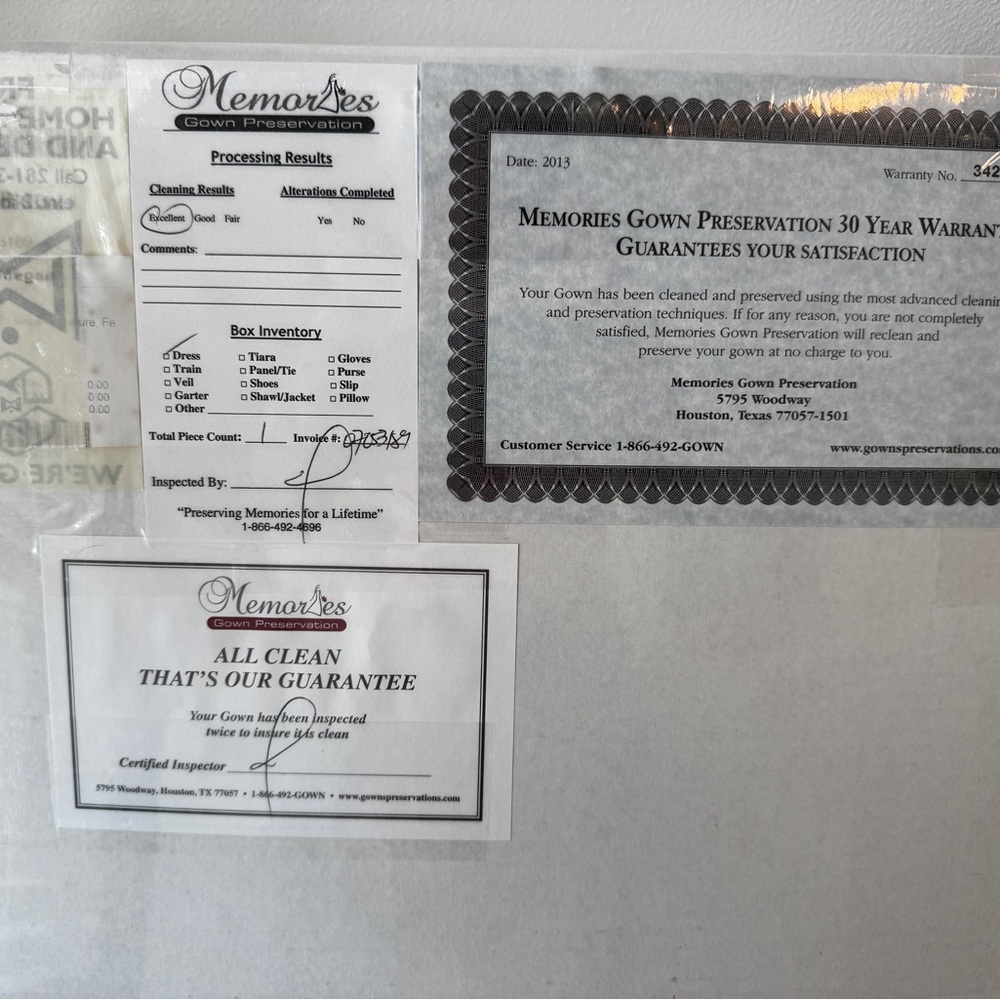 David’s Bridal Wedding Dress - Picture 5 of 8